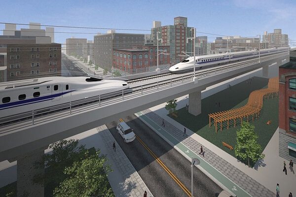 Reviving interest in High-Speed Rail: USA and Japan to discuss Texas Bullet Train Project