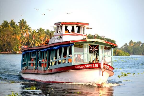 Kerala launches first water taxi and catamaran boat service in Alappuzha