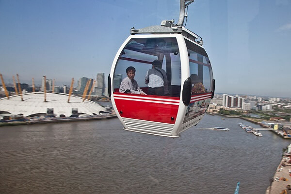 In-depth insight: Know all about UK's first Urban Cable Car Emirates Airline London