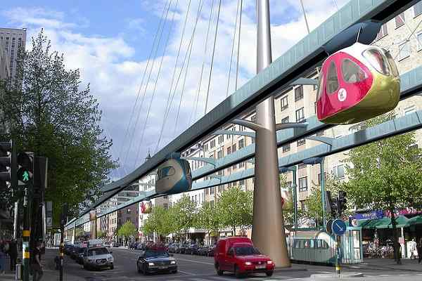 Sion's Futuristic Transit: Urban Cable Car Project Takes Shape
