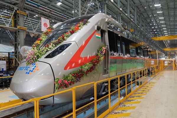 PM Modi to inaugurate India's First RAPIDX Train on Delhi-Meerut RRTS Corridor