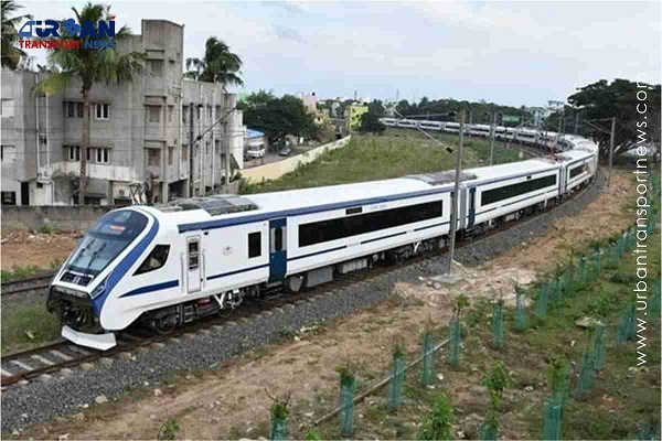 Vande Bharat Express trains carries over two crore passengers since their inception