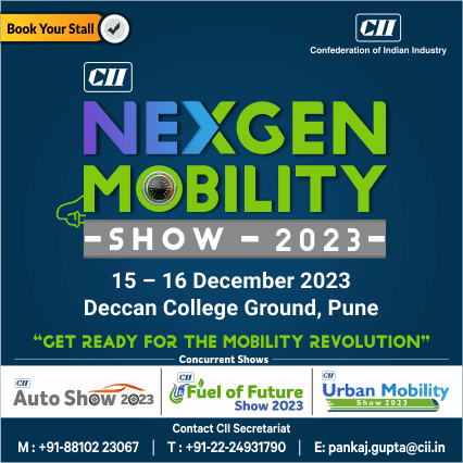 CII NexGen Mobility Show 2023