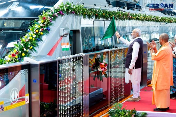 Prime Minister Narendra Modi to launch Namo Bharat Train on Extended RRTS Corridor