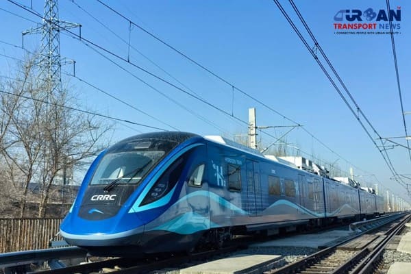 China completes test of first Hydrogen Powered Train at the speed of 160kmph