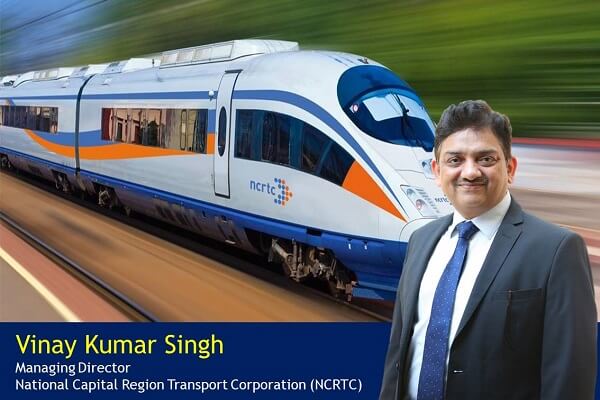 Exclusive interview of NCRTC Chief Vinay Kumar Singh on first RRTS project