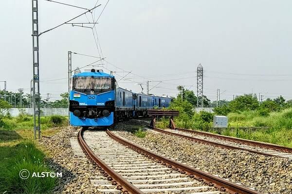 Alstom celebrates five years of signing largest FDI with Indian Railways