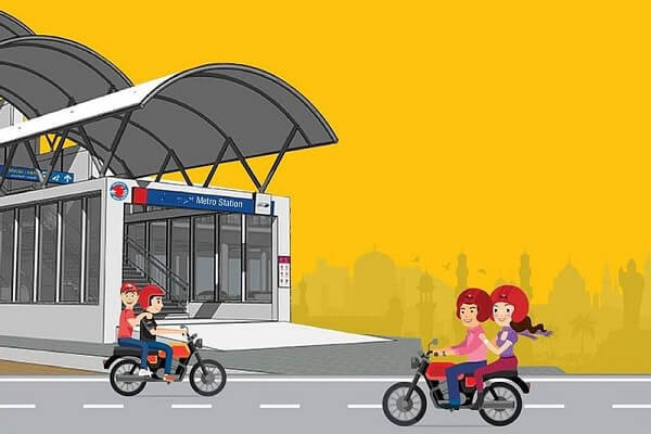 Rapido Bike to provide last mile connectivity to Lucknow Metro commuters