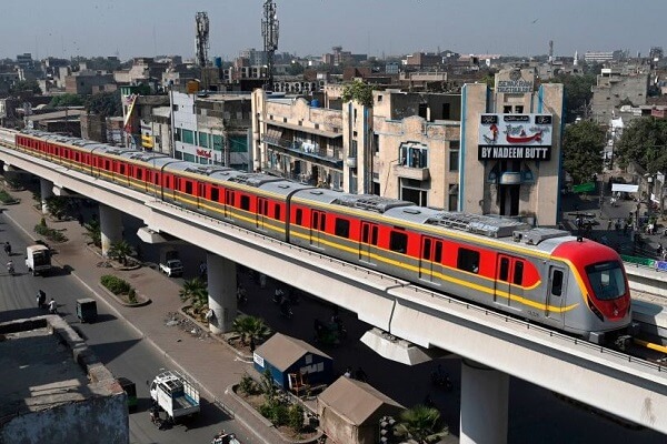 Pakistan begins commercial operation of Country's first metro rail service in Lahore