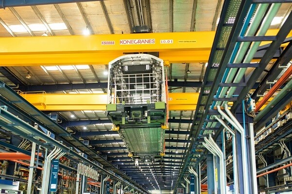 Alstom Transport achieves milestone of 500 Metro Cars in India