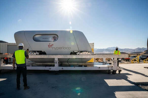 Virgin Hyperloop made history, tested human travel in a hyperloop pod for the first time
