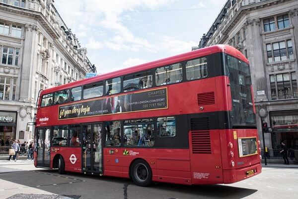 Siemens provides charging technology for zero-emission double decker buses in London