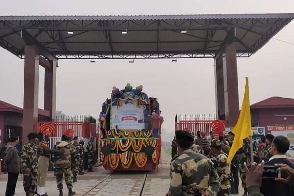 India and Bangladesh jointly inaugurated Haldibari – Chilahati Rail link