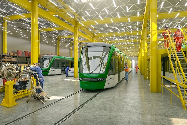 SEPTA signs USD718.2mn contract with Alstom to procure 130 modern trams