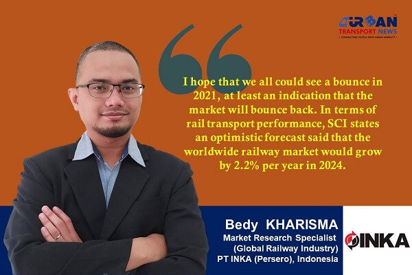 Interview with Bedy Kharisma, Global Railway Market Research Specialist, Indonesia