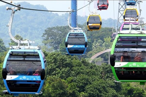 India plans to develop more than 250 Ropeway projects with length of over 1,200 km in 5 years