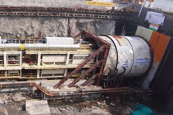 India's biggest Tunnel Boring Machine starts tunneling for Mumbai's Coastal Road project
