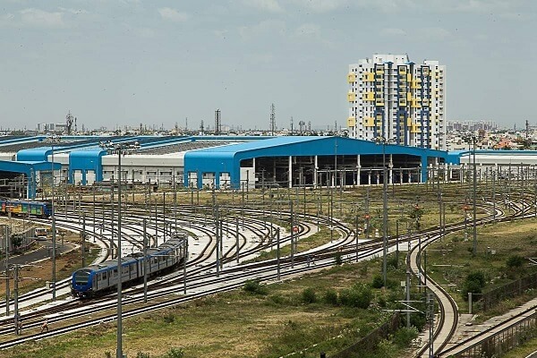 Tender invited for construction of Poonamallee Depot of Chennai Metro Phase 2