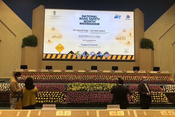 Govt of India launches first-ever National Road Safety Month in New Delhi