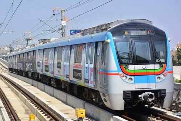 Hyderabad Metro starts metro services between Ameerpet - LB Nagar section