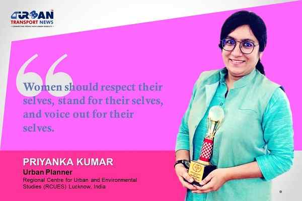 Exclusive Interview with Priyanka Kumar on International Women's Day