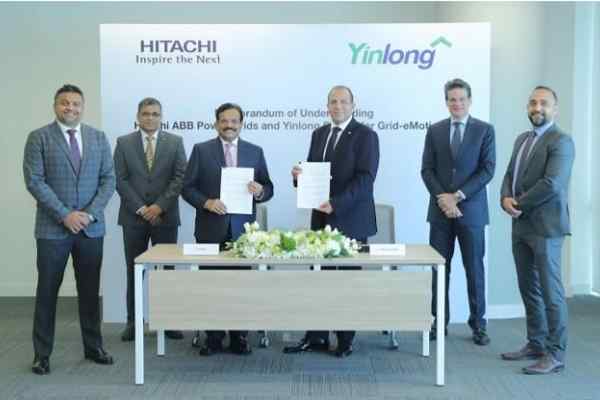 Hitachi ABB Power Grids and Yinlong Energy sign MoU for green urban bus transportation