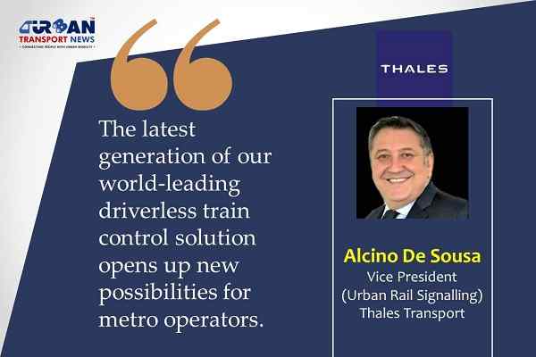 Thales launches eighth generation SelTrac digital signalling solution for metro rail