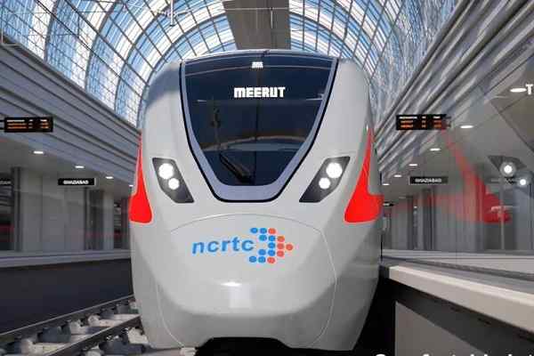 India's first RRTS Train will cut 50% of journey time between Delhi and Meerut