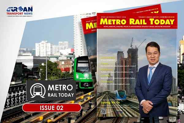 Metro Rail Today May 2021 published, download your copy now!