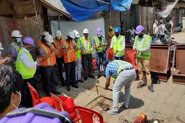 Construction work commenced for underground stretch of Kanpur Metro project
