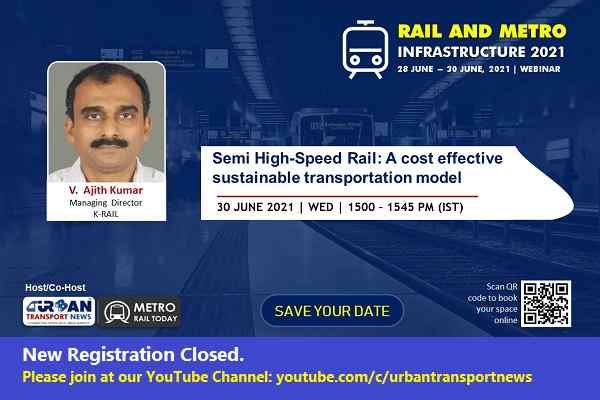 Webinar | Semi High-Speed Rail: A cost-effective sustainable transportation model