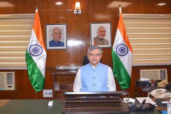 Ashwini Vaishnav takes charge of new Railway Minister of India