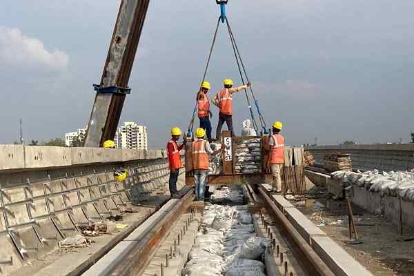 Afcons begins load test of civil structure in Kanpur Metro’s Priority Corridor