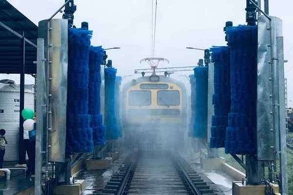 North Eastern Railway installs Automatic Coach Wash Plant in Varanasi Division