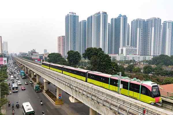 Vietnam launches country's first metro rail service in Hanoi
