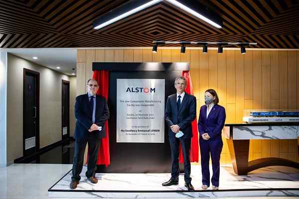 Alstom inaugurates new components manufacturing facility in Coimbatore, India
