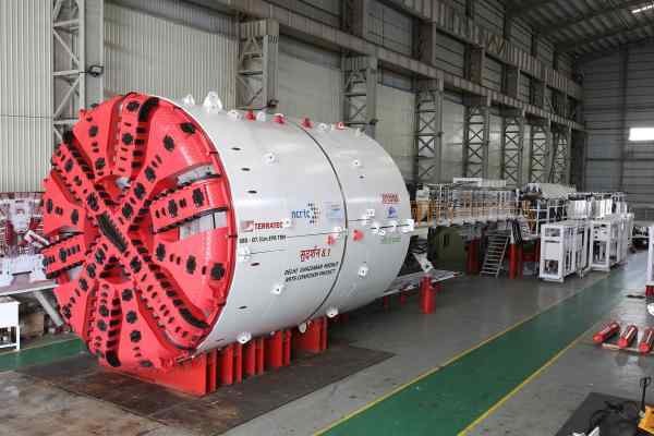Terratec TBMs ready for Underground Tunnelling work of Delhi-Meerut RRTS Corridor