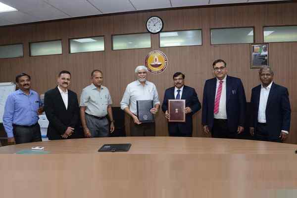 RITES, IIT-Madras sign MoU to explore opportunities in marine infrastructure works