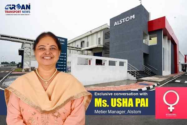 IWD 2022: Exclusive interview with Ms. Usha Pai, Metier Manager, Alstom