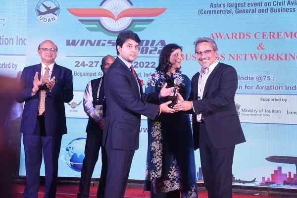 Bengaluru International Airport recognised as 'Best Airport' at Wings India Awards 2022