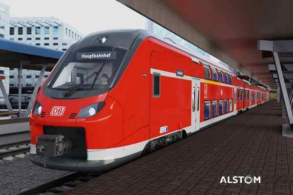Alstom wins Rolling Stock contract to deliver 29 double-decker Coradia Stream trains