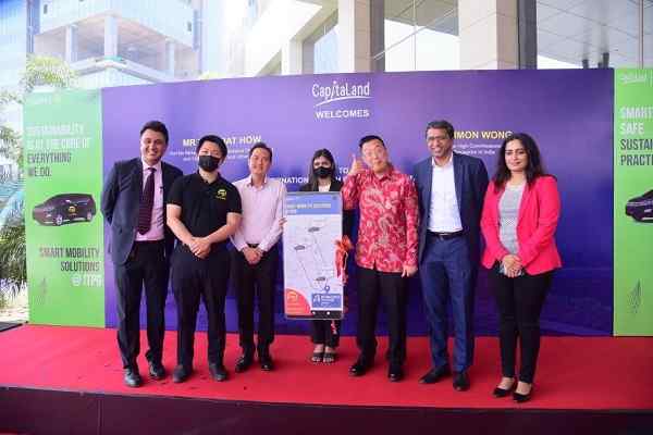 CapitaLand introduces green and smart mobility solutions at International Tech Park Gurgaon