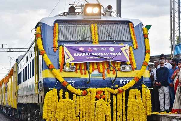 Indian Railways launches first private train on Coimbatore - Sainagar Route