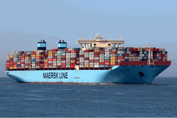Maersk completes first India-Bangladesh cross-border logistics transport via Waterways