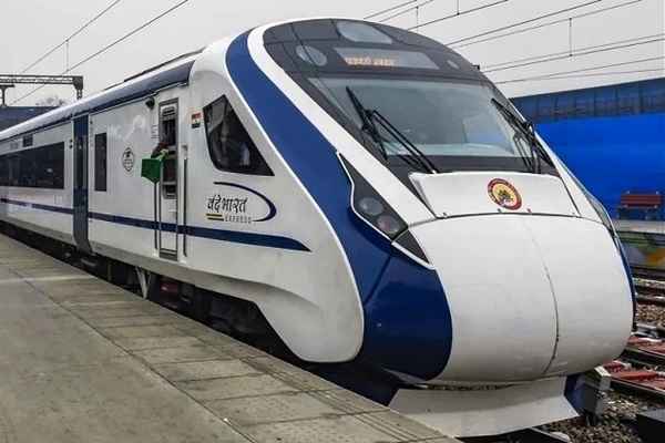 India's third Vande Bharat Train touches 180kmph speed during trial test run