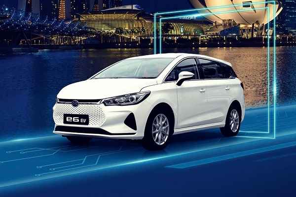 BYD's First Showroom for Passenger Electric Vehicles opened in India