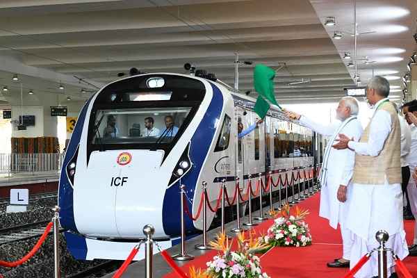 India's 17th Vande Bharat Express Train launched on Puri-Howrah Railway route