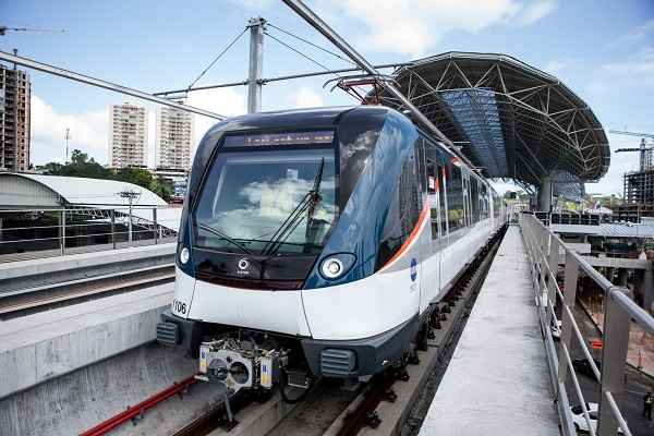 Alstom Signs Rolling Stock and Systems Maintenance Contract For Panama Metro Line 2