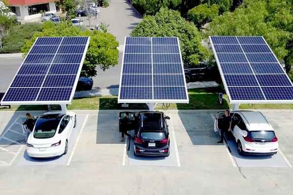 NSEFI, Servotech sign MoU to install Solar-Powered EV-Charging Carport in Delhi