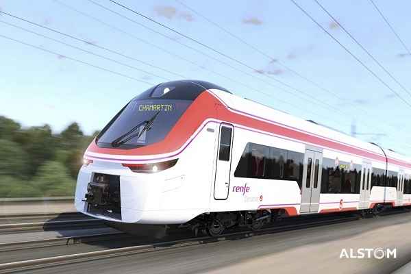 Alstom bags €370 million order to supply 49 Coradia Stream trains to Renfe in Spain